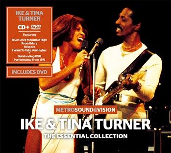 Ike And Tina Turner - Ike And Tina Turner - The Essential Collection (CD+DVD) - CD
